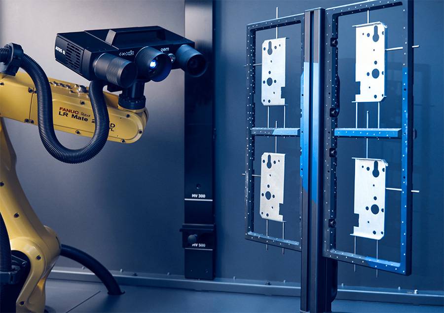 资阳蔡司3D扫描仪